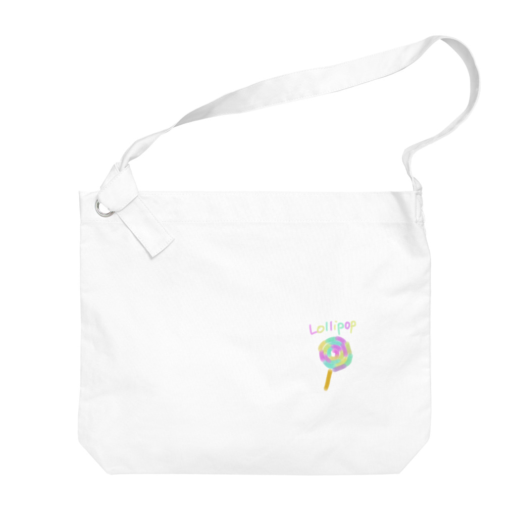 mina_minaのLollipop! Big Shoulder Bag