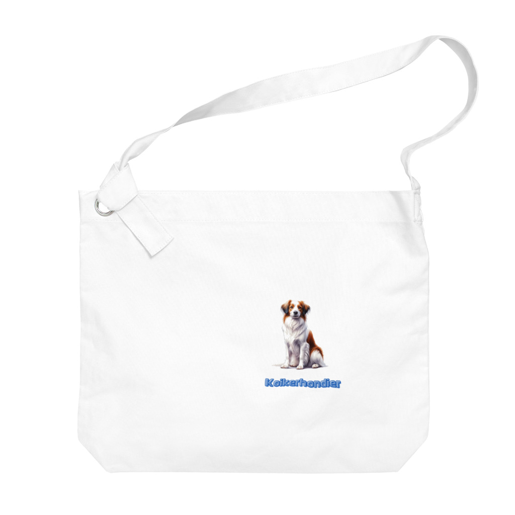 29chanのkoikerhondier犬 Big Shoulder Bag