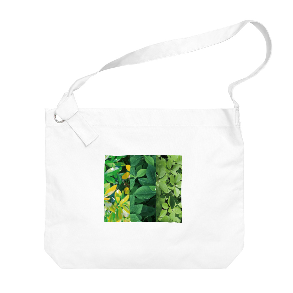 採色図鑑の#leaf_002 Big Shoulder Bag