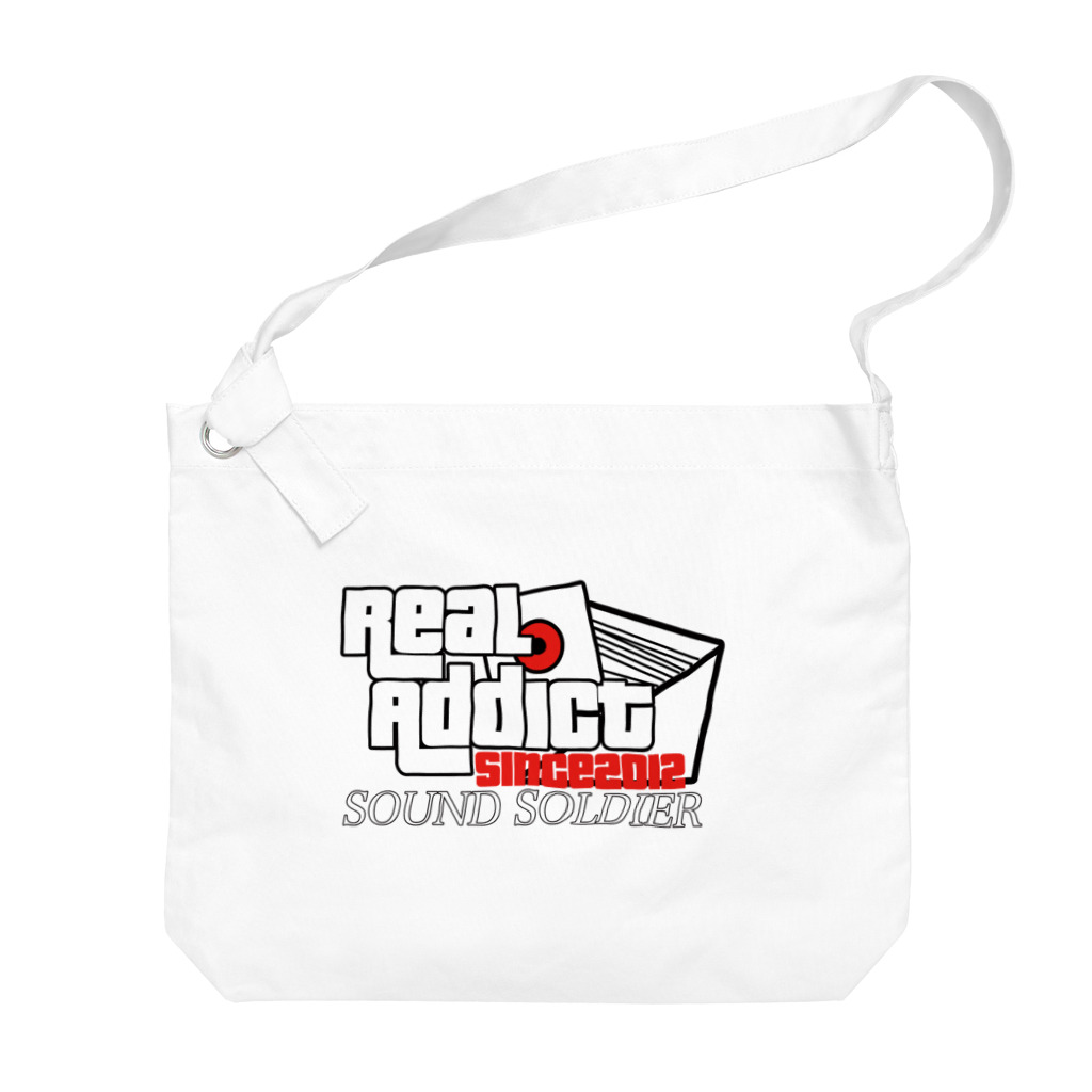 REAL ADDICT OFFICIALのREAL ADDICT OFFICIAL ITEM ビッグショルダーバッグ