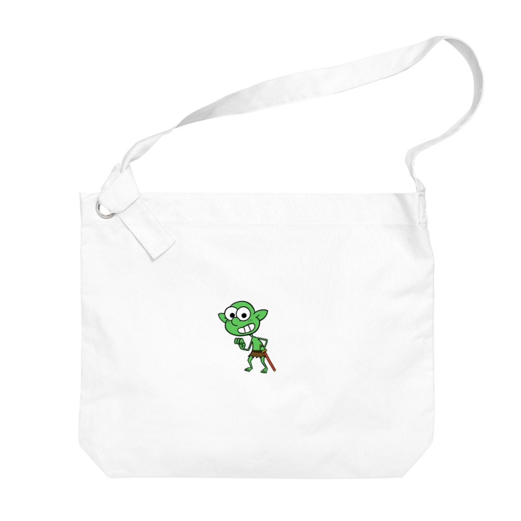 samuraigoblinsのサムゴブ Big Shoulder Bag