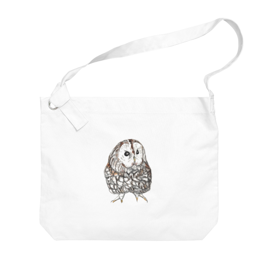森図鑑の[森図鑑] モリフクロウ Big Shoulder Bag