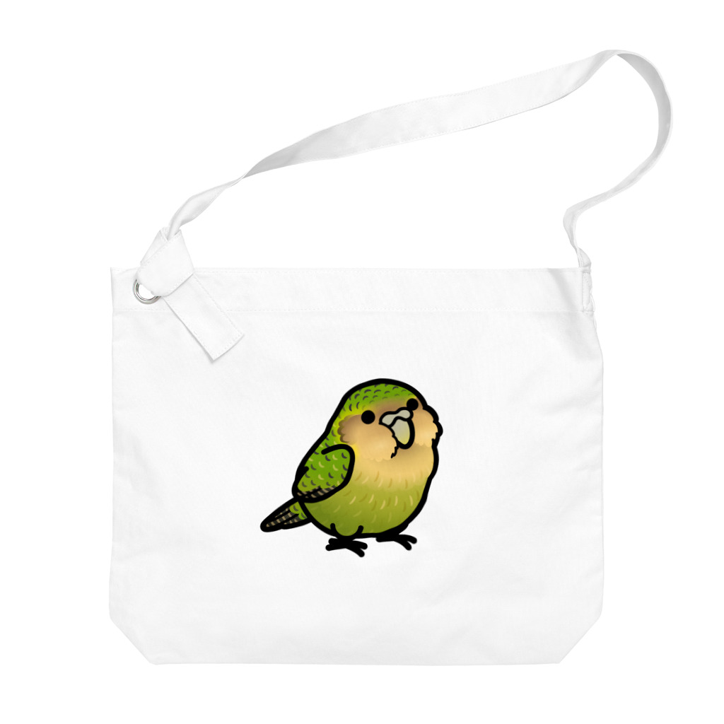 Cody the LovebirdのChubby Bird カカポ Big Shoulder Bag