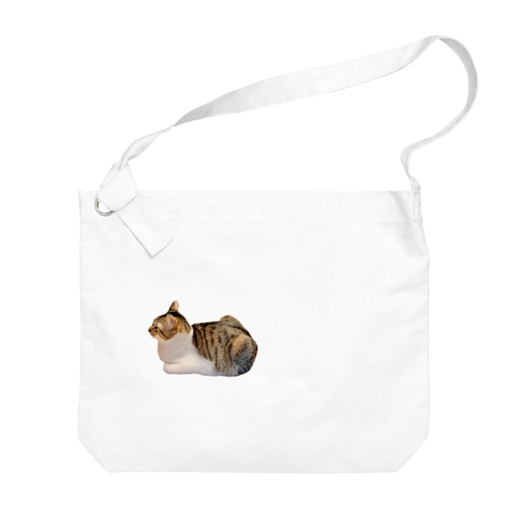 猫のさん君の猫のさん君 Big Shoulder Bag