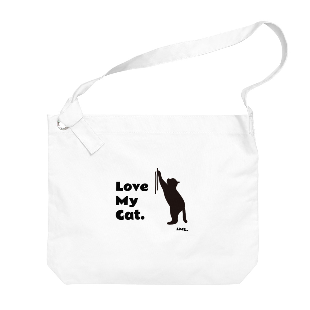 Love My Local ～LML～のLML- Love My Cat.001 Big Shoulder Bag