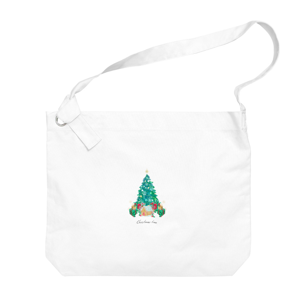 orange_honeyのクリスマス18 Big Shoulder Bag
