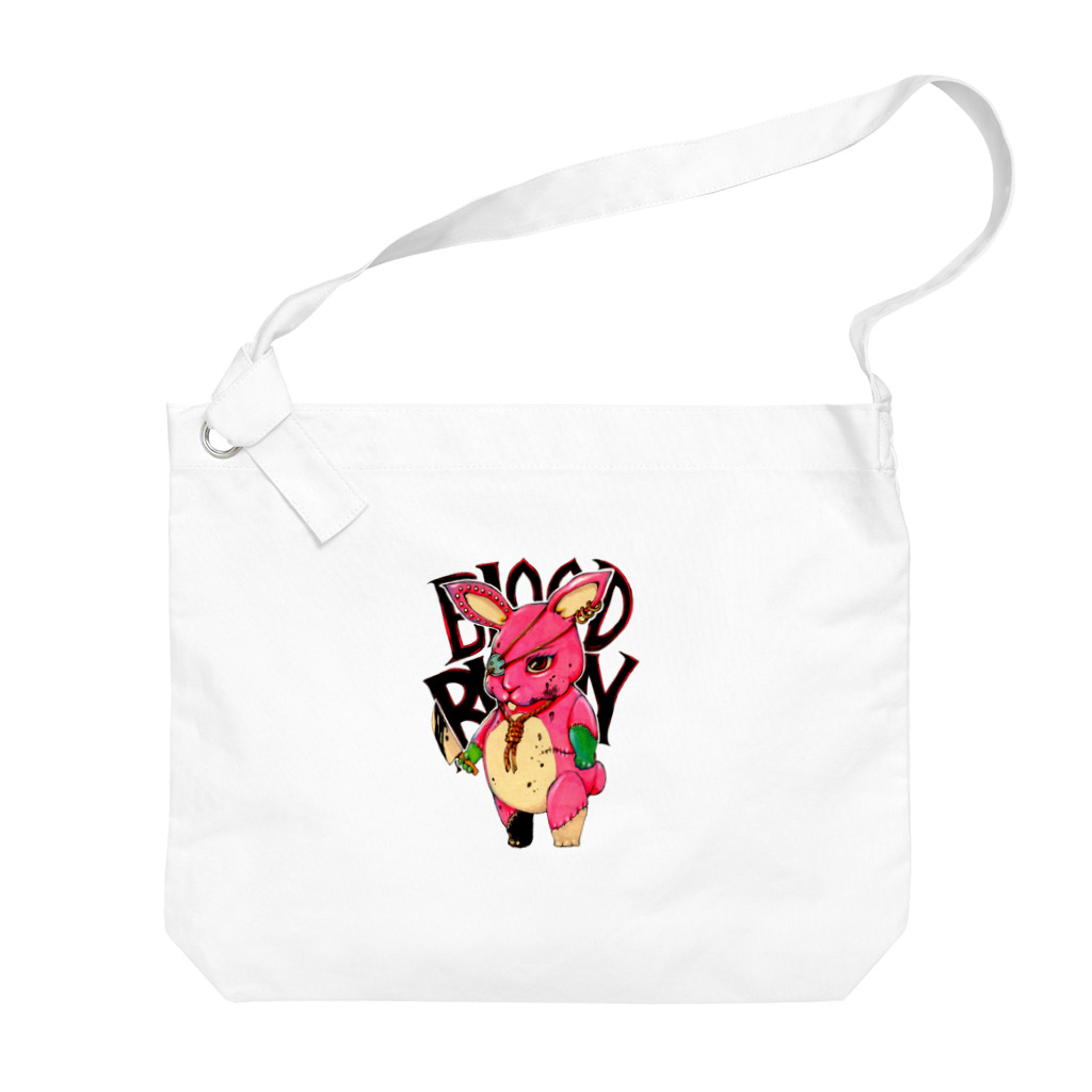 月が輝くこんな夜にのBLOOD BUNNY Big Shoulder Bag