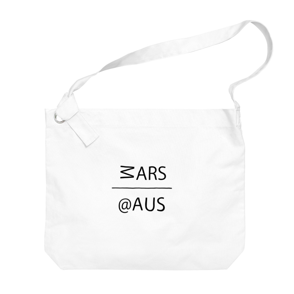 MARSのMARS@AUS Big Shoulder Bag