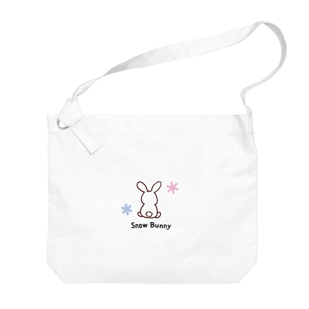 ヒュミリの店のSnow Bunnyシリーズ Big Shoulder Bag