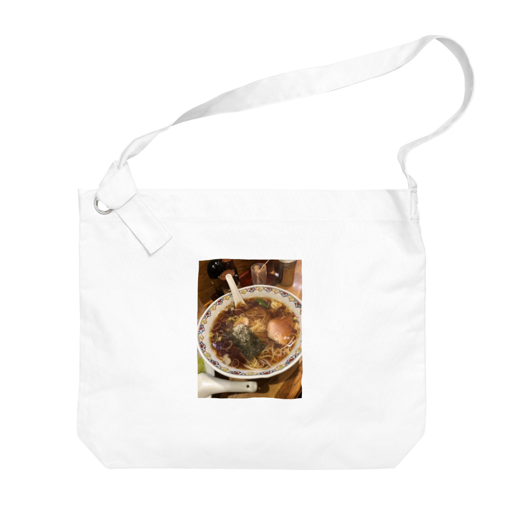 まゆのあかりのTheラーメンVol4 Big Shoulder Bag