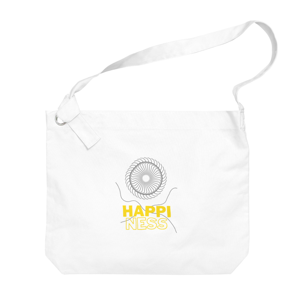 Future Starry SkyのHappiness Big Shoulder Bag