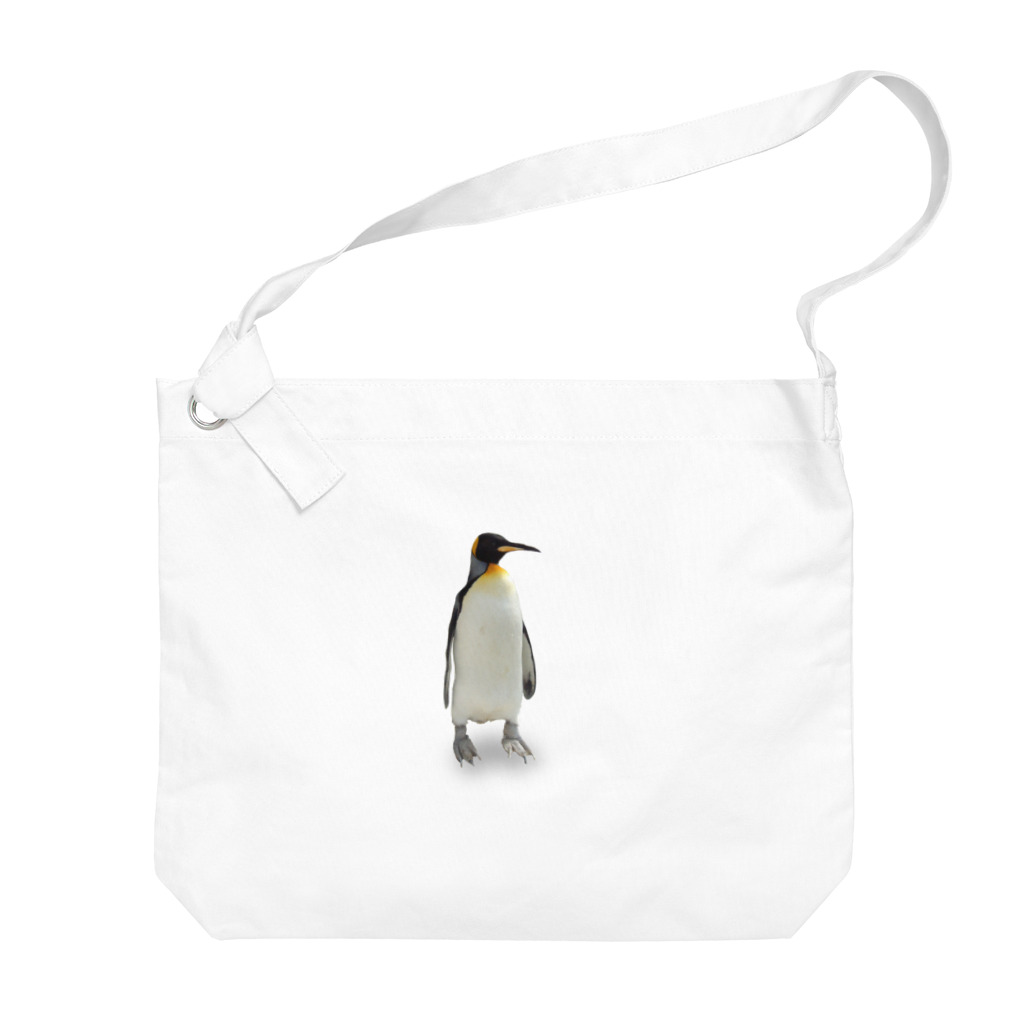 下田村のキングペンギン Big Shoulder Bag