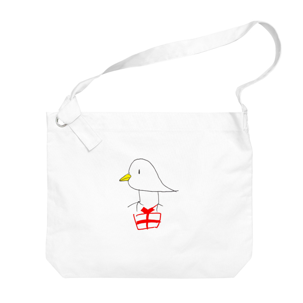 Tori-Toriのプレゼン鶏 Big Shoulder Bag