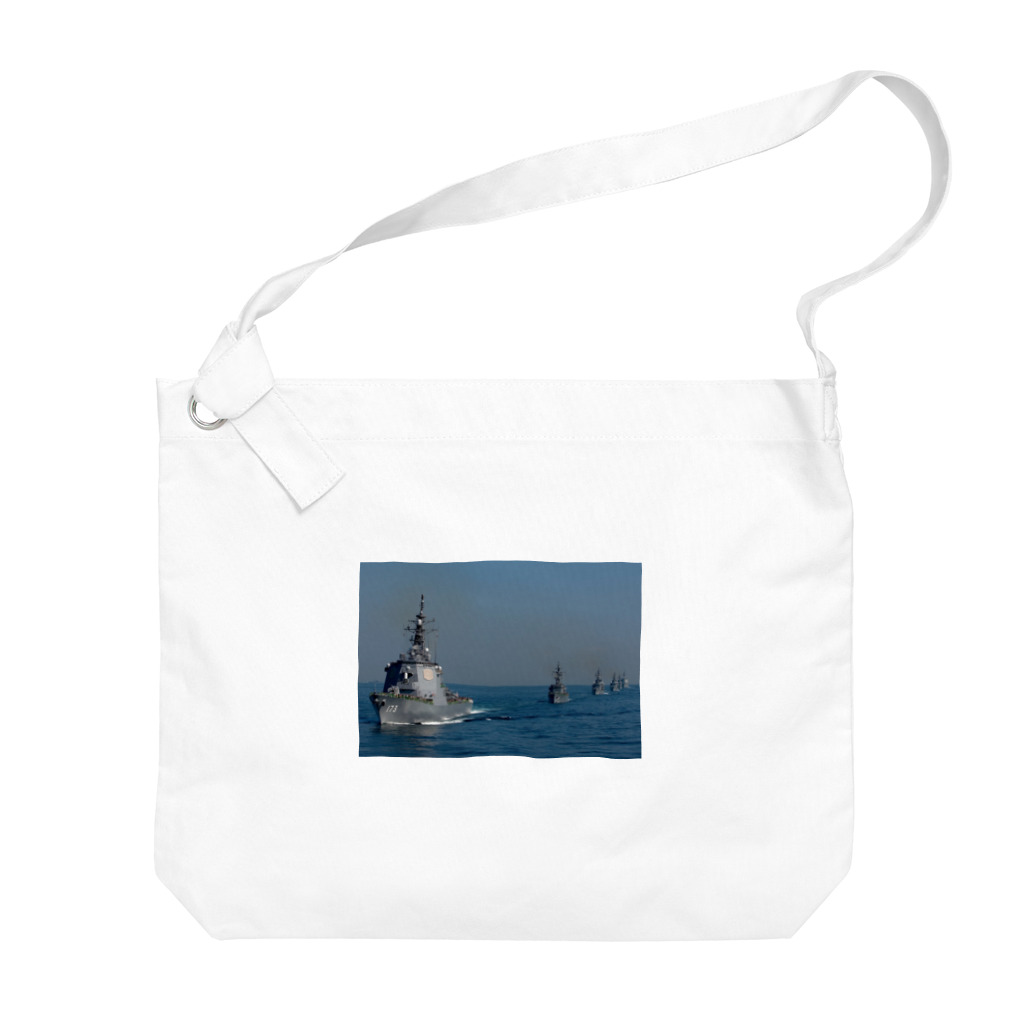 SAKURA スタイルのイージス艦と護衛艦 Big Shoulder Bag