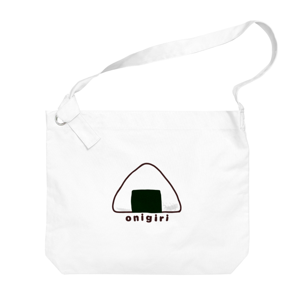 ほよまる堂のonigiri1 ビッグショルダーバッグ