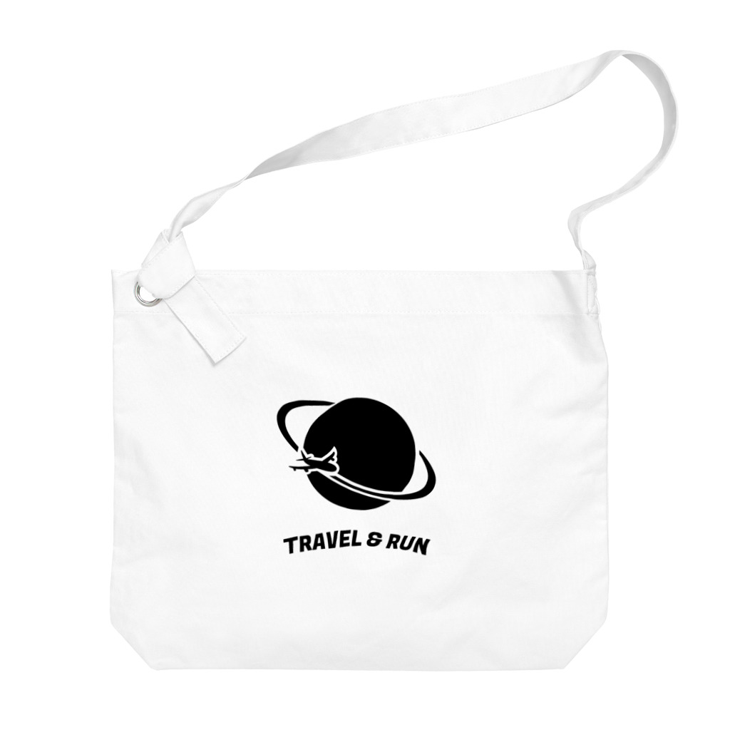 Travel&Run グッズ StoreのTravel&Runグッズ Big Shoulder Bag