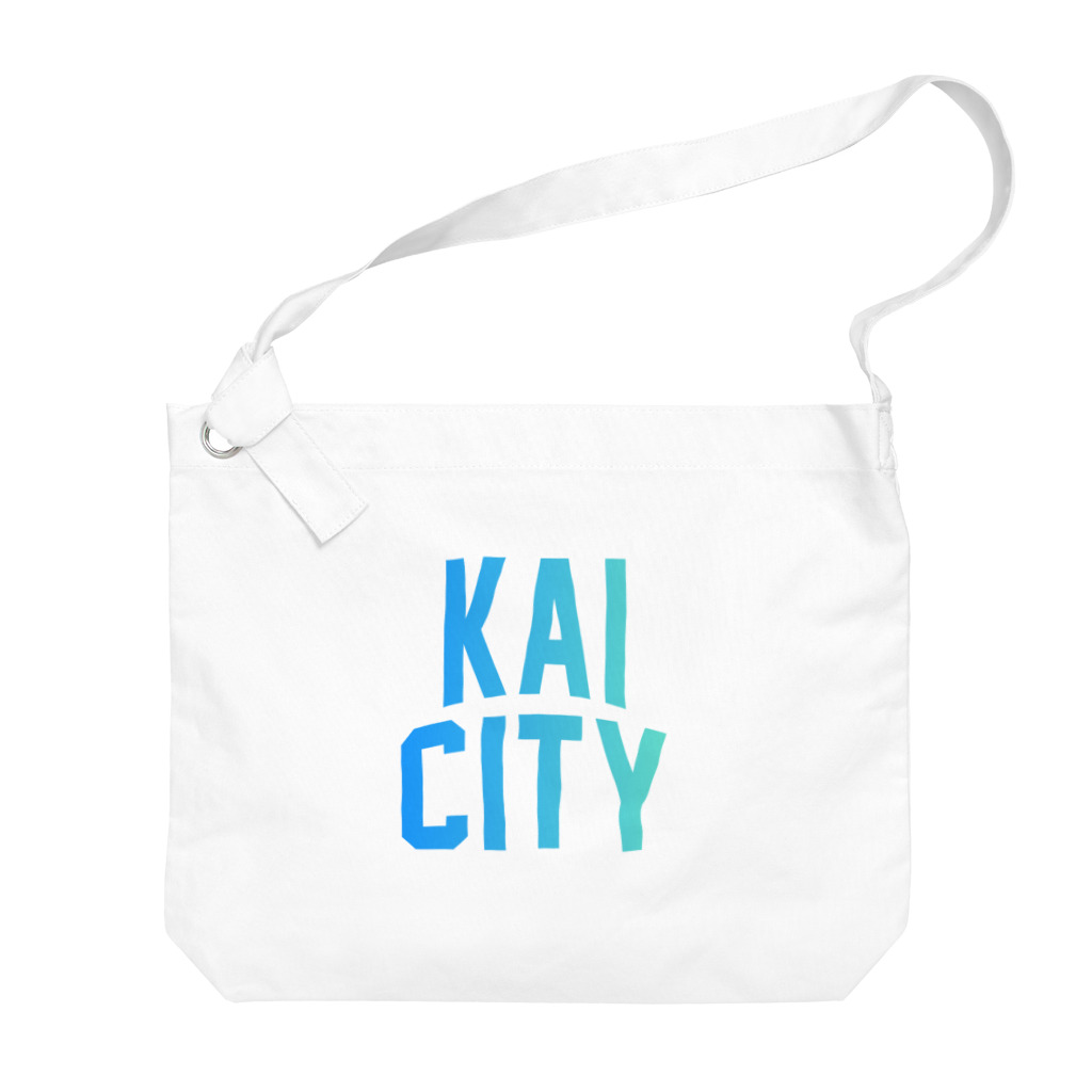 JIMOTOE Wear Local Japanの甲斐市 KAI CITY Big Shoulder Bag