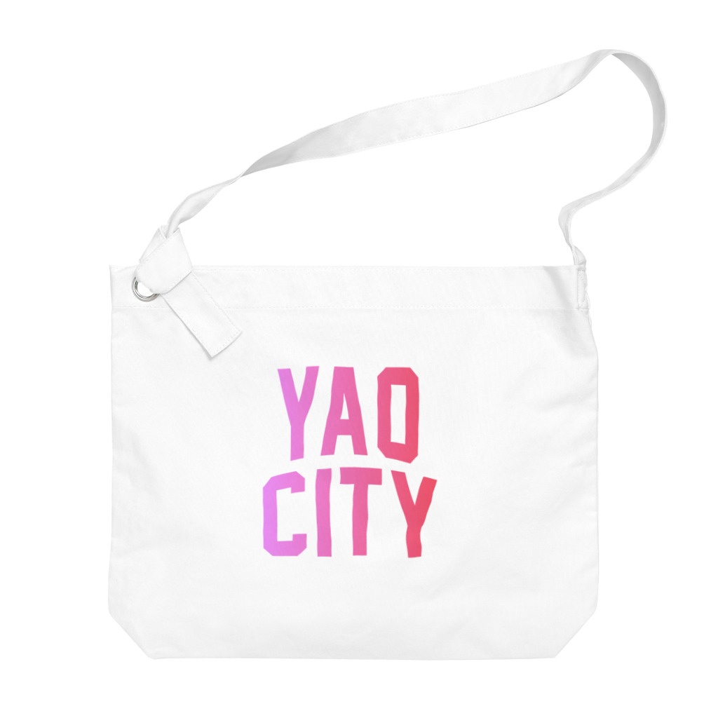 JIMOTOE Wear Local Japanの八尾市 YAO CITY Big Shoulder Bag