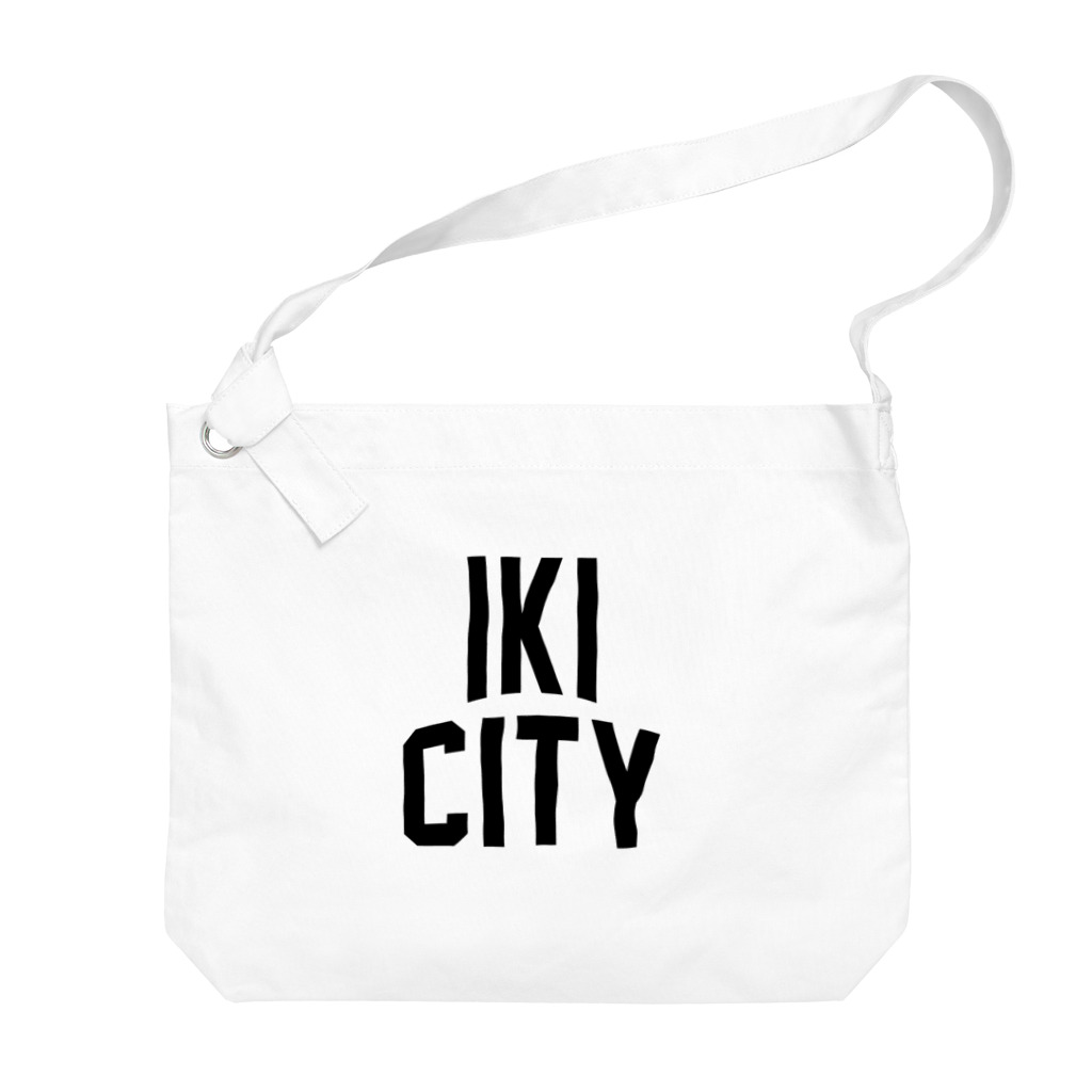 JIMOTOE Wear Local Japanの壱岐市 IKI CITY Big Shoulder Bag