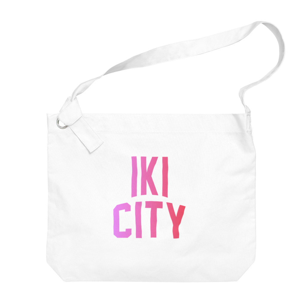 JIMOTOE Wear Local Japanの壱岐市 IKI CITY Big Shoulder Bag