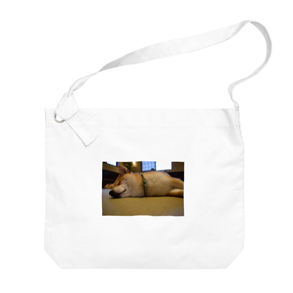 oochan03の柴犬 Big Shoulder Bag
