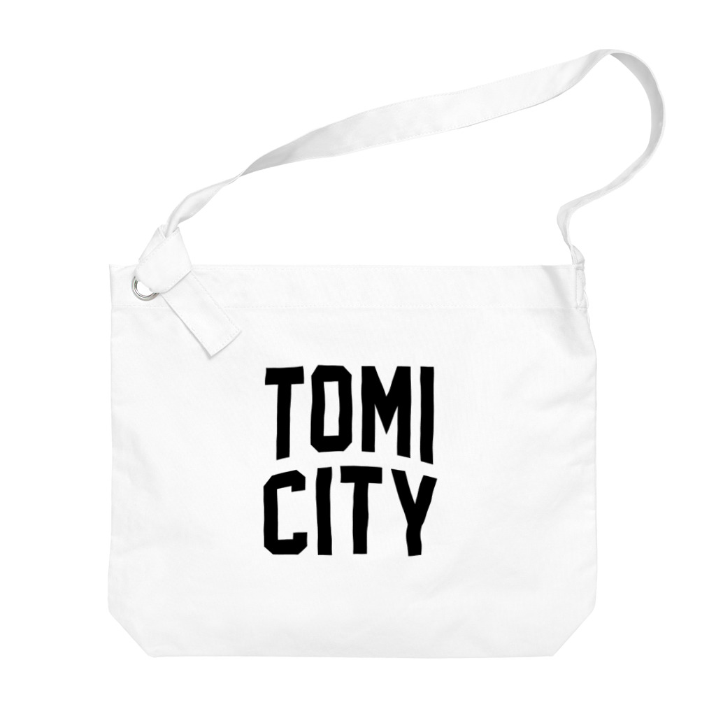 JIMOTOE Wear Local Japanの東御市 TOMI CITY ビッグショルダーバッグ