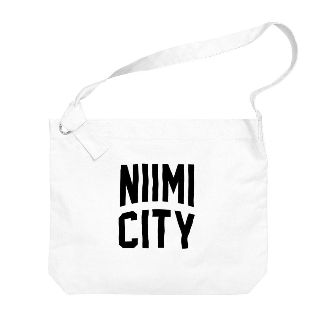 JIMOTOE Wear Local Japanの新見市 NIIMI CITY Big Shoulder Bag