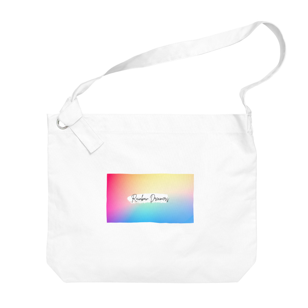 yumi81japanのRainbowDreamers Big Shoulder Bag