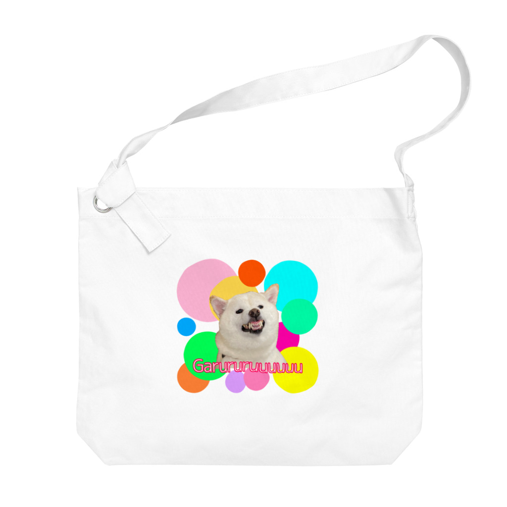 A-YANの柴犬怒ってる-YAN Big Shoulder Bag