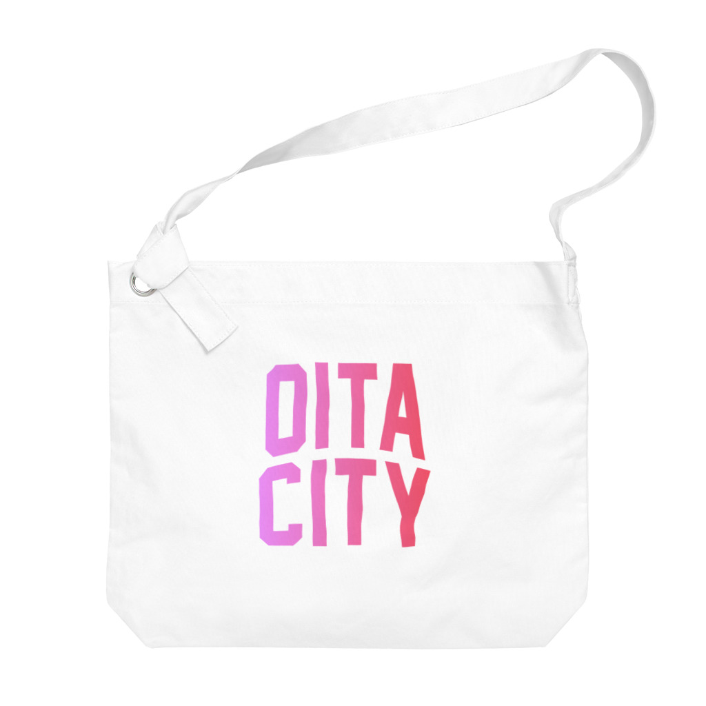 JIMOTOE Wear Local Japanの大分市 OITA CITY Big Shoulder Bag