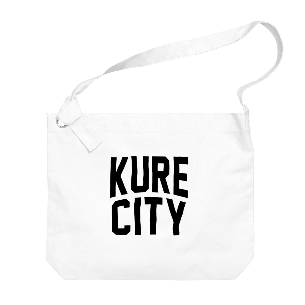 JIMOTOE Wear Local Japanの呉市 KURE CITY Big Shoulder Bag