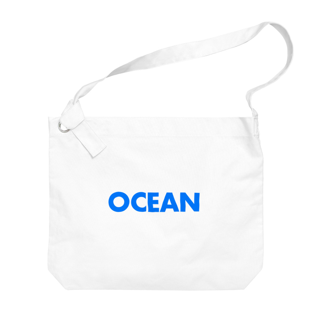 imageampのBLUEOCEAN ビッグショルダーバッグ