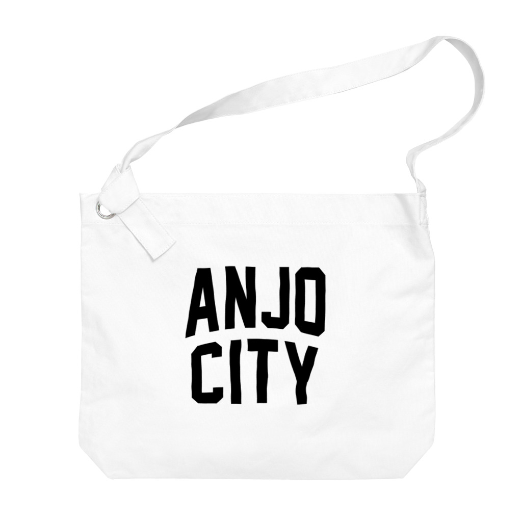 JIMOTOE Wear Local Japanの安城市 ANJO CITY ビッグショルダーバッグ