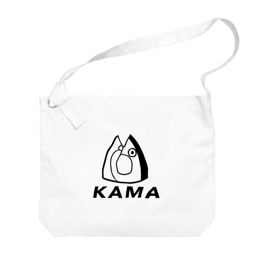 TeaKeyのKAMA Big Shoulder Bag