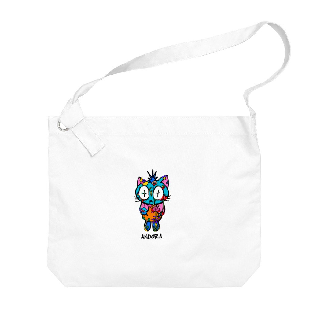 ANDORAのトロピカルANDORA Big Shoulder Bag