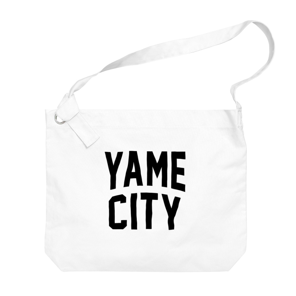 JIMOTOE Wear Local Japanの八女市 YAME CITY ビッグショルダーバッグ