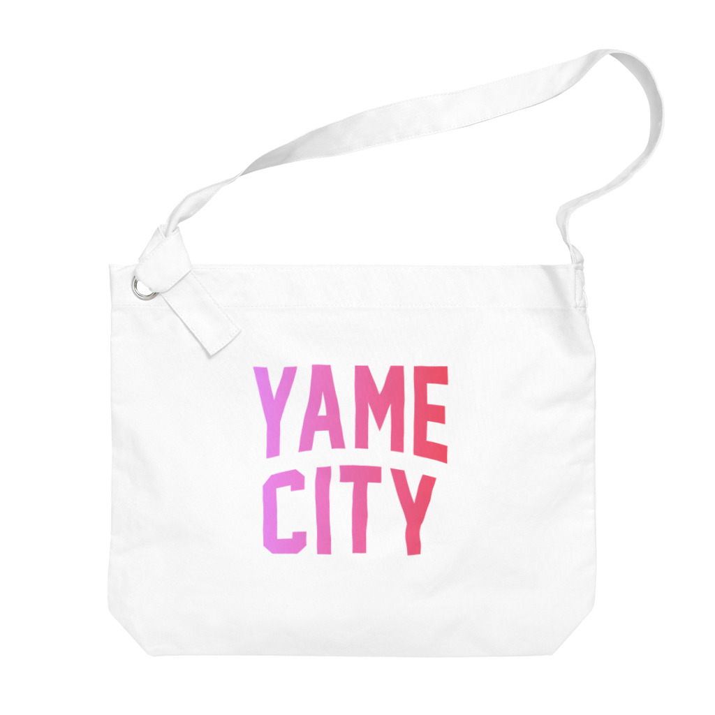 JIMOTOE Wear Local Japanの八女市 YAME CITY ビッグショルダーバッグ