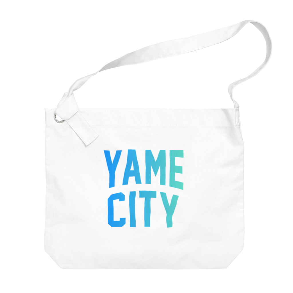 JIMOTOE Wear Local Japanの八女市 YAME CITY ビッグショルダーバッグ