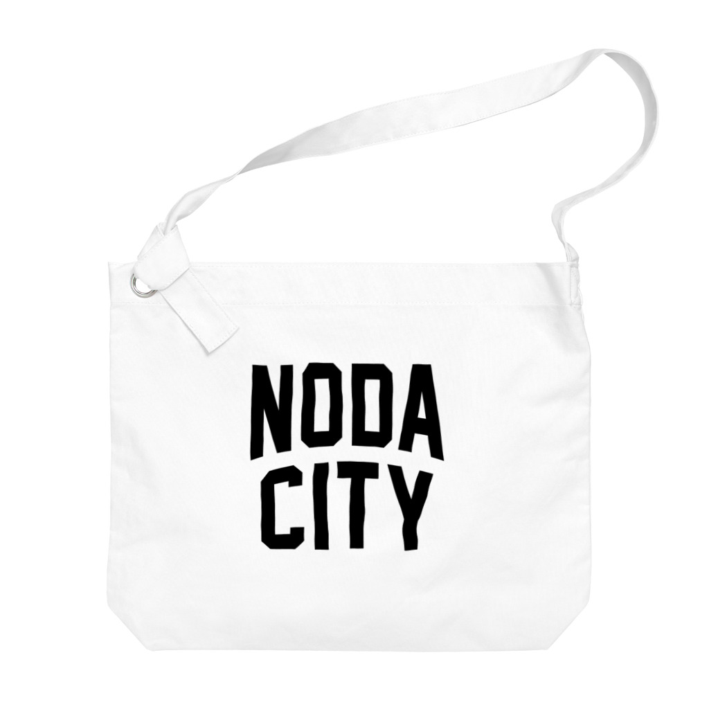 JIMOTOE Wear Local Japanの野田市 NODA CITY Big Shoulder Bag