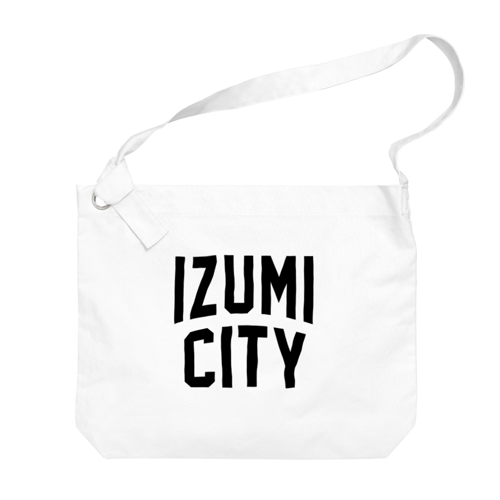 JIMOTOE Wear Local Japanの出水市 FLOOD CITY Big Shoulder Bag