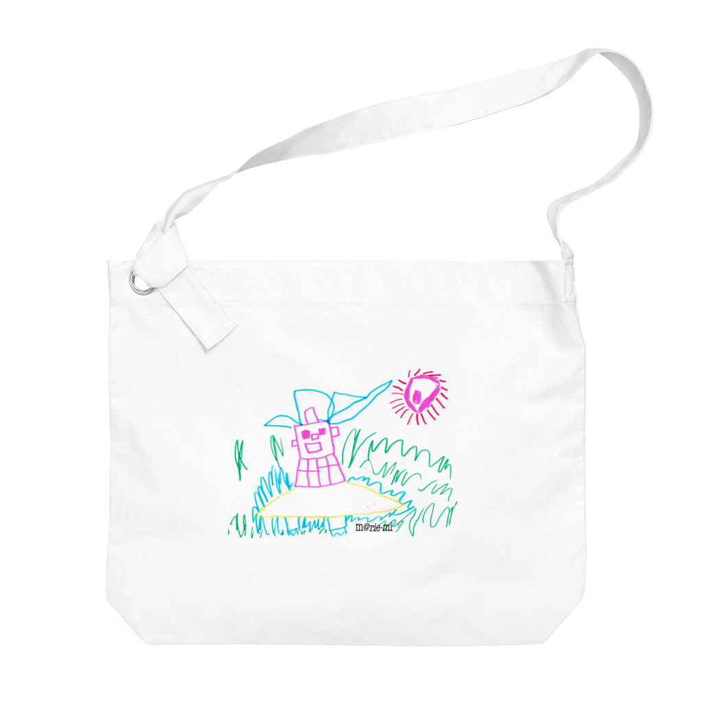 marie-miのろぼっとくん Big Shoulder Bag