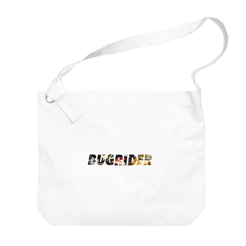 BUGRIDERのグッズ屋さんのスニーカーのやつ Big Shoulder Bag