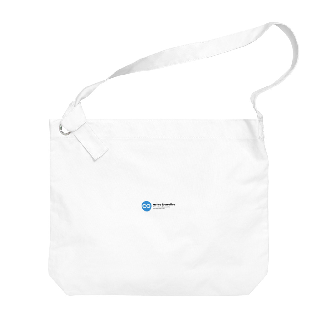 smartguyのactive & creative Big Shoulder Bag