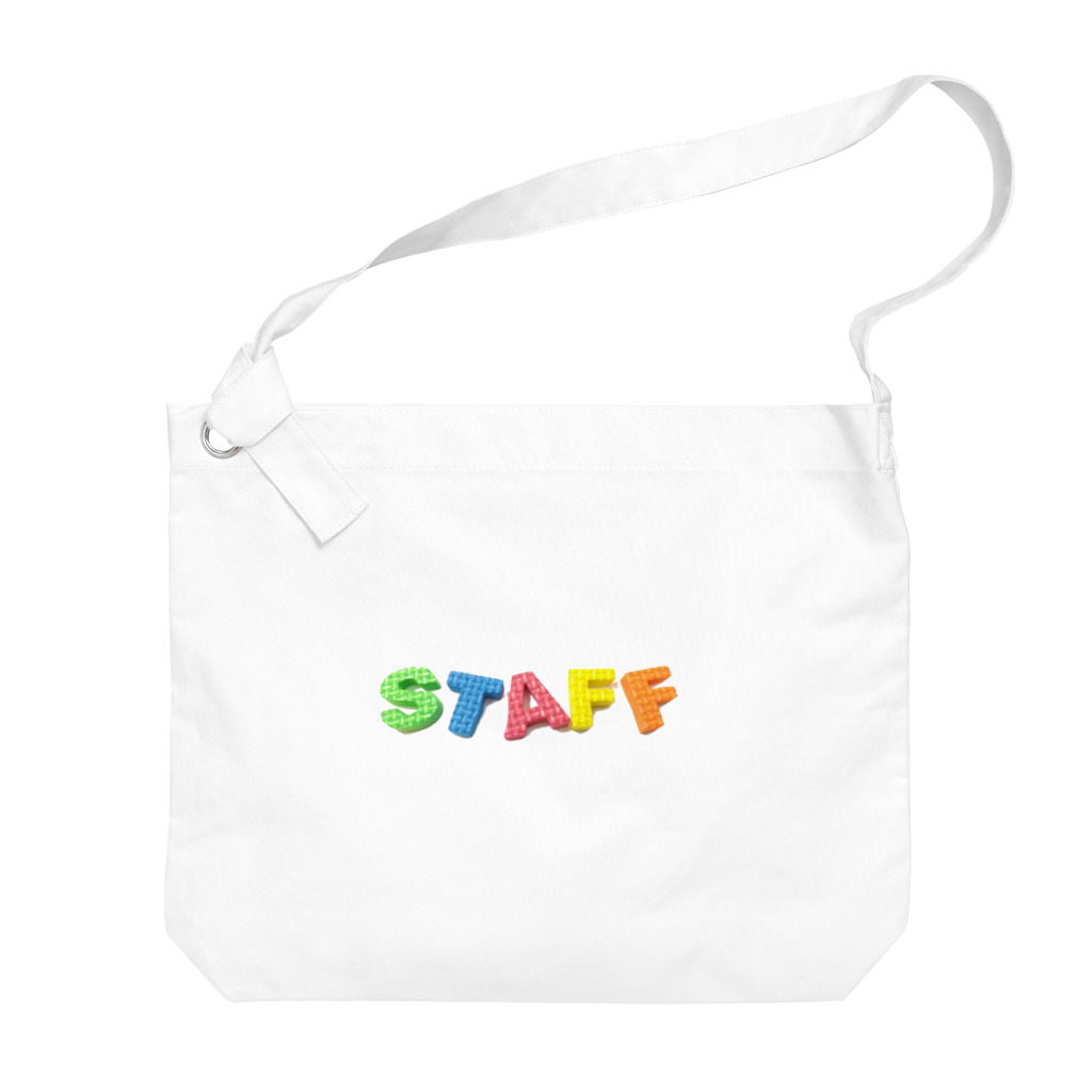 ainarukokoroのSTAFF Big Shoulder Bag