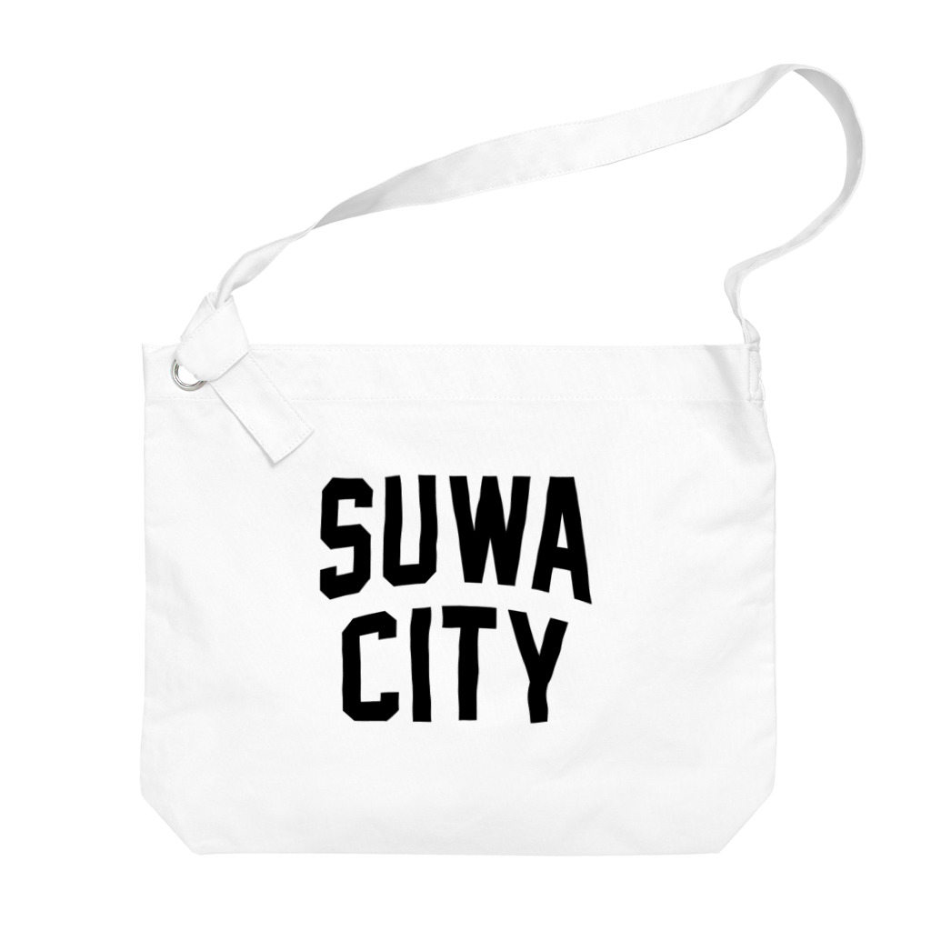 JIMOTOE Wear Local Japanの諏訪市 SUWA CITY Big Shoulder Bag