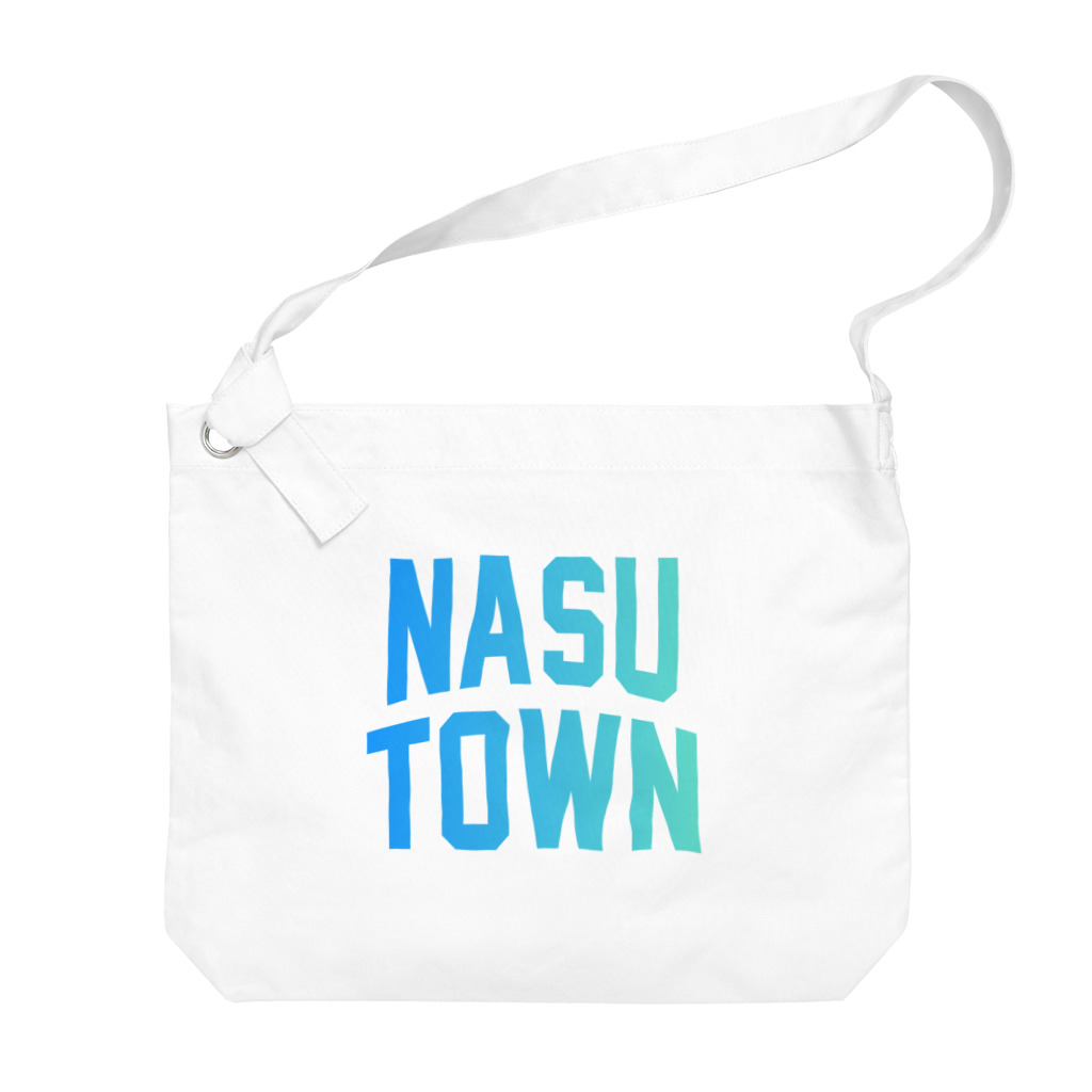 JIMOTOE Wear Local Japanの那須町 NASU TOWN Big Shoulder Bag