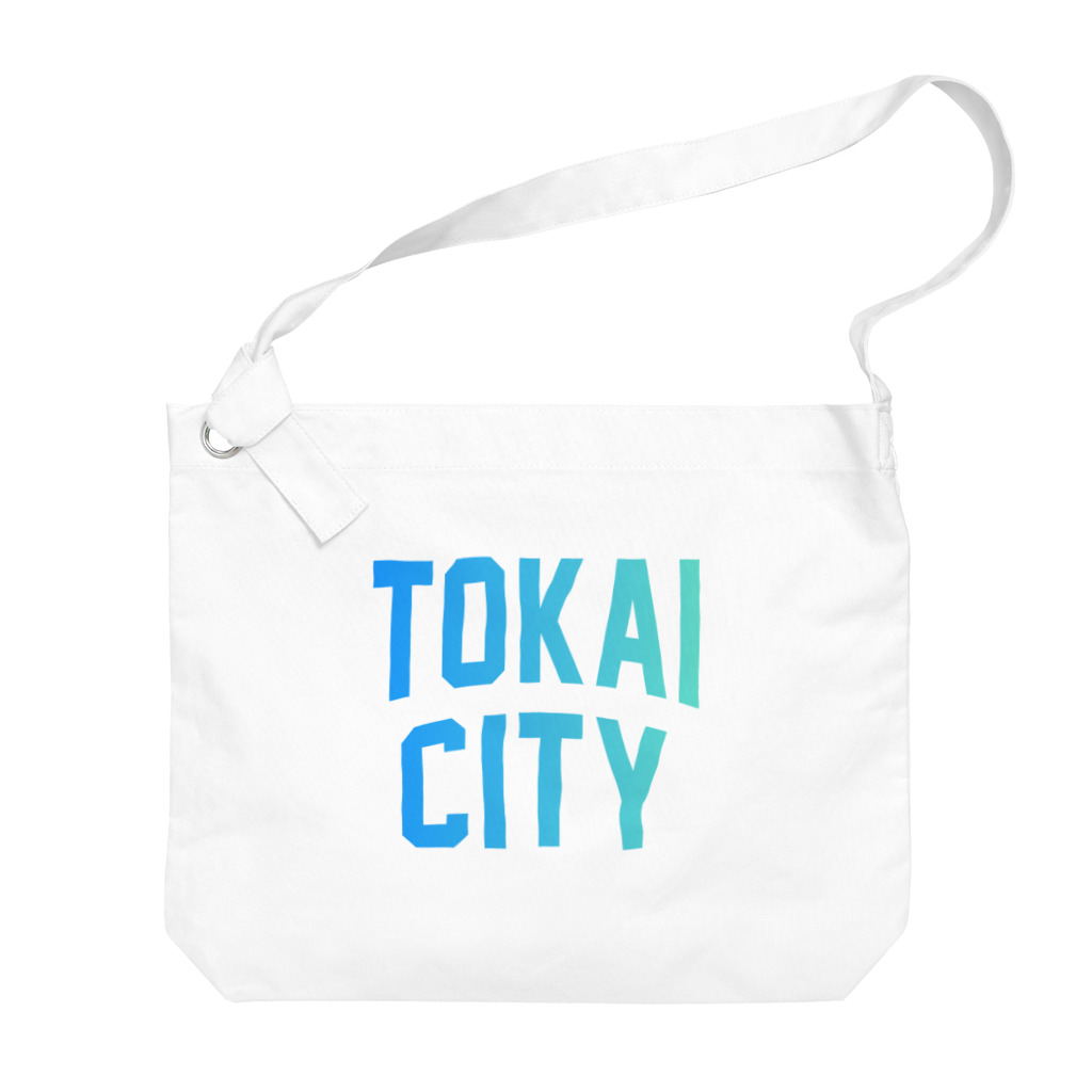JIMOTOE Wear Local Japanの東海市 TOKAI CITY Big Shoulder Bag