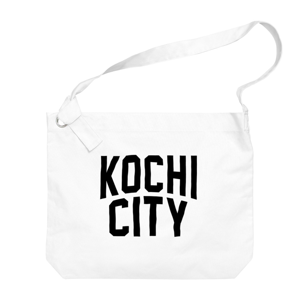 JIMOTOE Wear Local Japanのkochi city　高知ファッション　アイテム Big Shoulder Bag