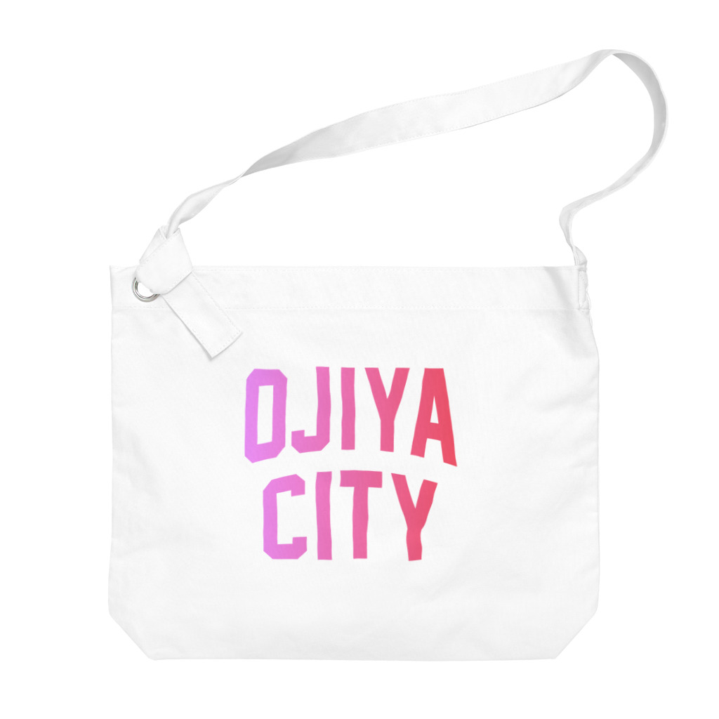 JIMOTOE Wear Local Japanの小千谷市 OJIYA CITY Big Shoulder Bag