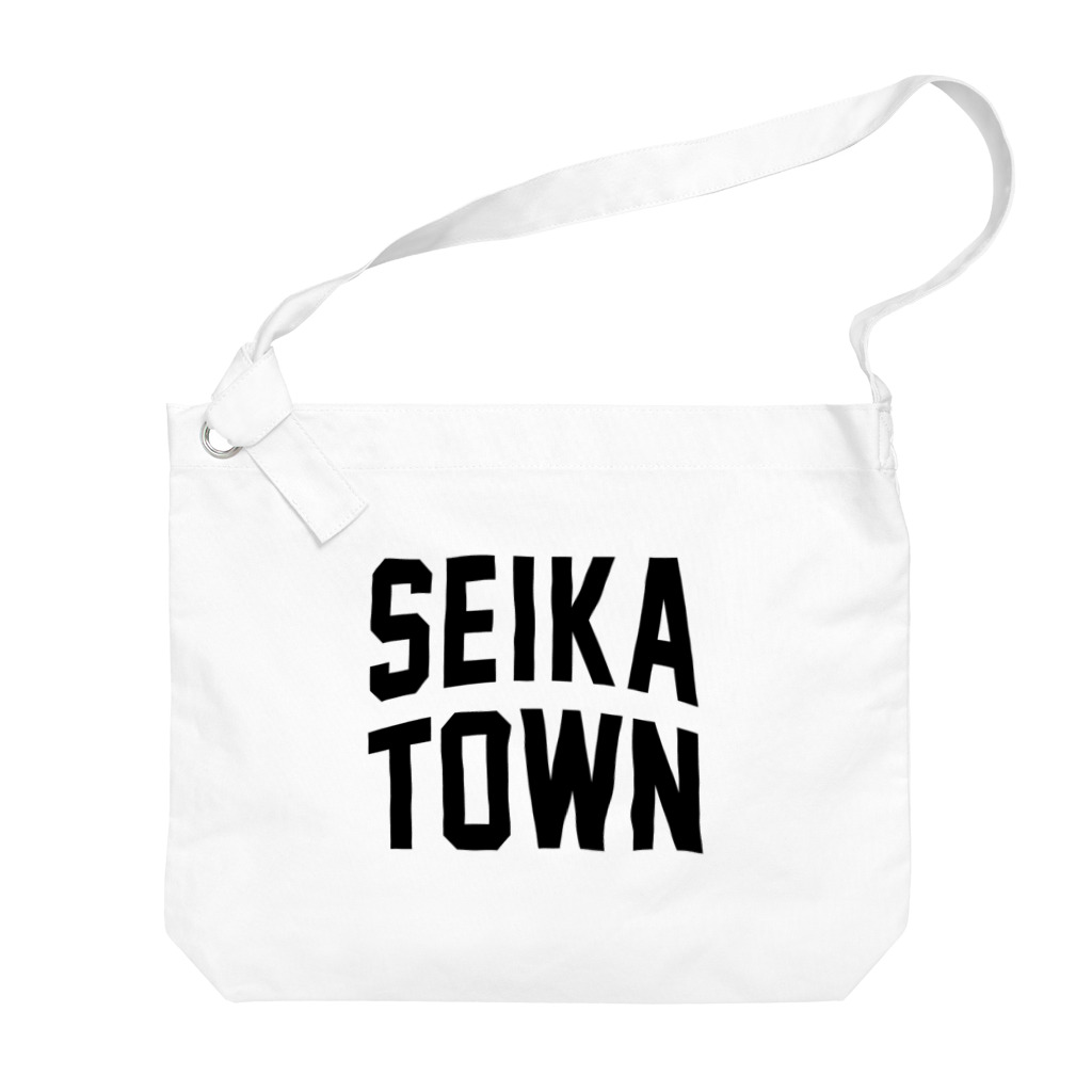 JIMOTOE Wear Local Japanの精華町 SEIKA TOWN Big Shoulder Bag